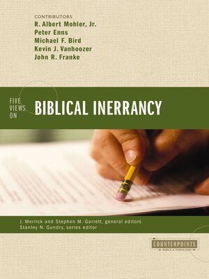 cover image of Five Views on Biblical Inerrancy